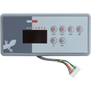 Spa Builders 8 Button Digital Topside TSC-35, K-35 BDLTSC35GE1