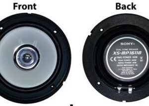 Cal Spas Speaker 6.5" Sony (1pair) ELE09330008