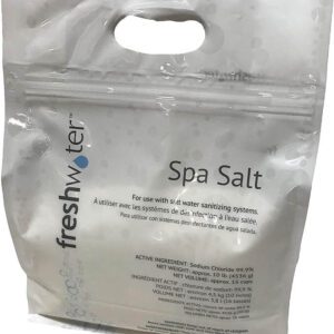 Hot Spring Spas Freshwater Salt 10 Lb Bag 8000