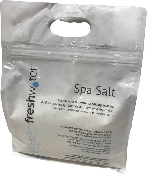 Hot Spring Spas Freshwater Salt 10 Lb Bag 8000