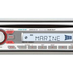 Cal Spas Cd Player Sony CDX-M10 Marine Grade ELE09310003