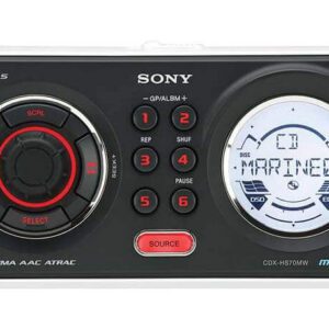 Cal Spas Cd Player Sony With Mp3 Controller ELE09310004