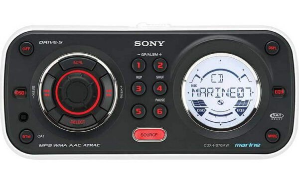 Cal Spas Cd Player Sony With Mp3 Controller ELE09310004