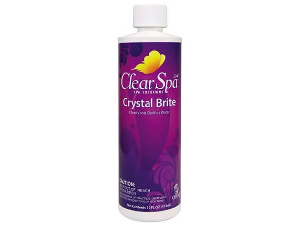 Clear Spa Crystal Brite pint