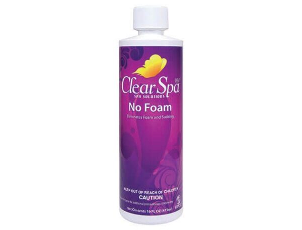 Clear Spa No Foam 16 Ounces