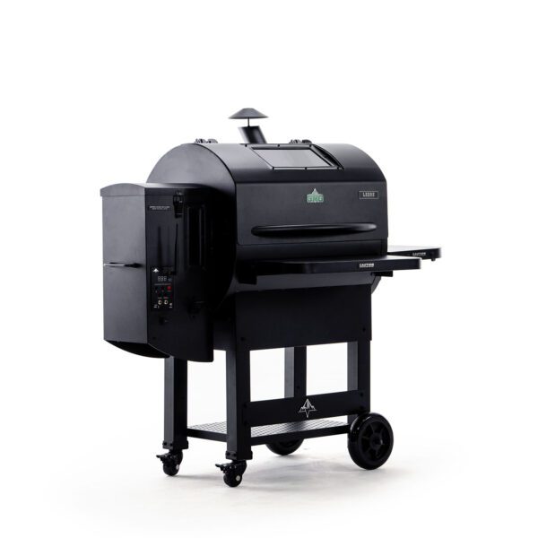 Green Mountain Grills LEDGE PRIME 2024 Side View